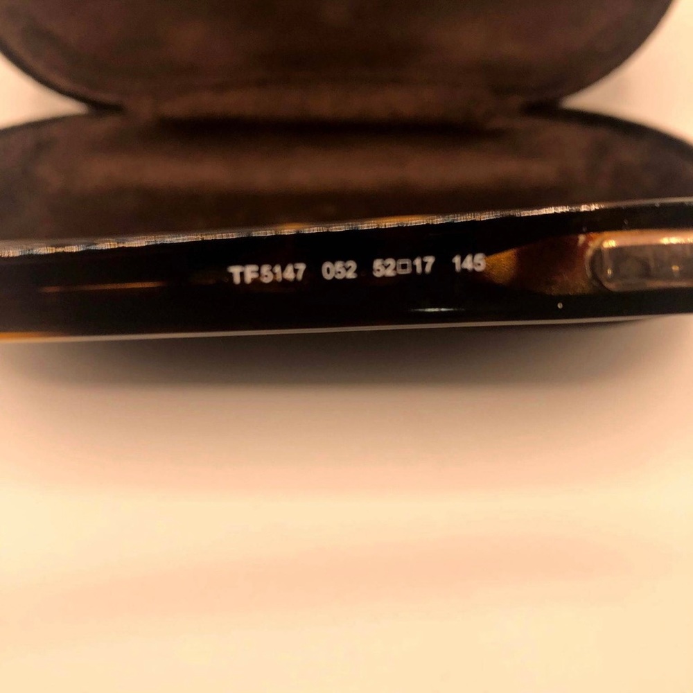 Tom Ford Tortoise Shell Glasses Frames - image 3